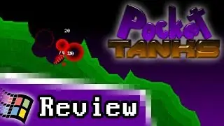 💾 Обзоры TRG Retro - Pocket Tanks Shareware