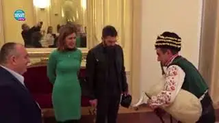 Веселин Кузмов смая - Антонио Бандерас/Veselin Kuzmov stunned - Antonio Banderas, IN BULGARIA