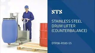 Stainless Steel Counterbalance Drum Lifter - DTP08-R500-SS