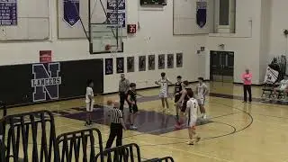 Bellingham vs. Norton Boys Varsity Basketball 011526