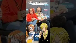 Sanji&rsquo;s voice actor on meeting the One Piece cast