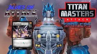 Transformers TCG:  Wave 5 Titan Masters Attack Spoiler: Belligerence - Battle Card