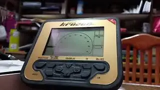 Gold Kruzer Manual Ground Balance