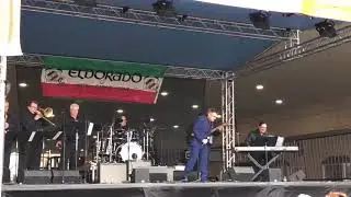 Tony Savage Orchestra/2018 Eldorado Italian Festival in Reno, Nevada with Moreno Fruzzetti
