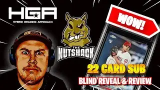 First HGA Sub. 22 Ohtani Card Blind Reveal