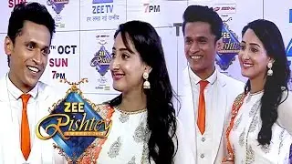 Shivya Pathania Talk About Her New Show With Stavan Shinde At Zee Rishtey Awards 2017 Red Carpet