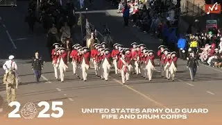 United States Army Old Guard Fife & Drum Corps | 2025 Pasadena Rose Parade