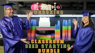 Unboxing | Ultimate Classroom Bundle from Bootstrap Farmer