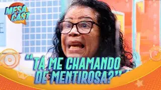 TRETA! VILMA E GIOVANNA DISCUTEM E SISTER DISPARA 