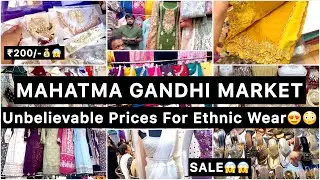 गांधी मार्केट मुंबई - GANDHI MARKET | Cheapest Market in Mumbai l Best Ethnic Wear Market