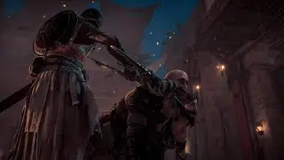 Assassin's Creed: Origins - Boss Fight #5 The Gallic Brothers ( No Mercy )