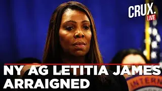 LIVE | New York AG Letitia James' First Court Aapearance For Mortgage Fraud Arraignment | Trump