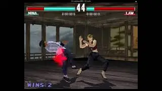 Tekken 3 Online India 🇮🇳 Lucky VS Taiwan 🇹🇼 Loomfa FT5 Match