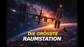 Die Gr&ouml;&szlig;te Raumstation | Wie die ISS im Erdorbit Funktioniert 🌍🚀
