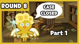 Butter painting affair Round 8 [CookieRun Ovenbreak]