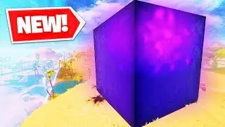 STREAMERS REACT TO LIGHTNING CUBE FORTNITE SEASON 6