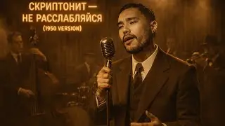 Скриптонит - Не расслабляйся (1950's Soul Version)