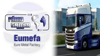 AO VIVO 🔴 ETS2 - COMBOIO GROFR (COM A PRESEN&Ccedil;A EUMEFA) - (Dia: 22/06/2024)