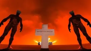 Oculus Rift Игры: Gigatron hell ride