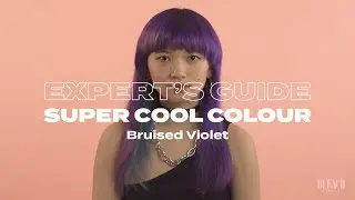 How to - Bleach London Super Cool Colour - Bruised Violet