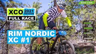 2021 Rim Nordic XC #1 | Pro Men | Full Race