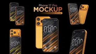 After Effects Template: App Promo | Phone 17 Pro Mockup