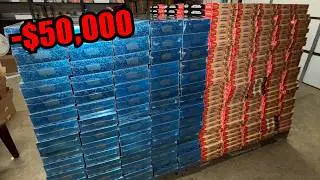 my distributor sold me $50,000 worth of pokemon
