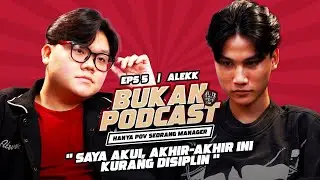 EP. 5 ALEKK: HARUS ADA SAINGAN BIAR SEMANGAT!!!