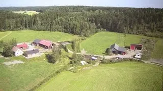 Arolan tilan esittely osa 3. rakennukset (+pihapiiri)