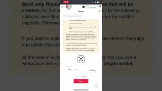 How to top up via crypto on deriv 