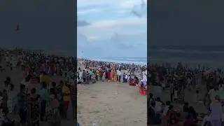 Golden Beach Puri Odisha #goldenbeach #puri #beach