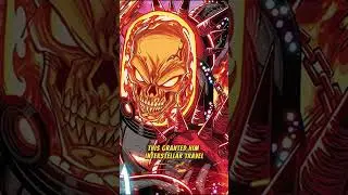 PUNISHER Becomes COSMIC GHOST RIDER