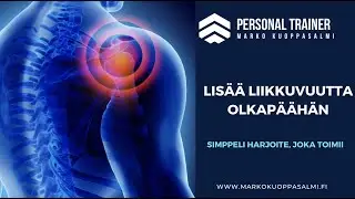 Olkap&auml;kipu - kolmanneksi yleisin tuki- ja liikuntaelinvaiva