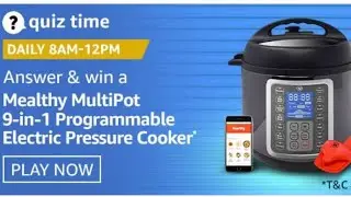 Amazon quiz answers today || 26th January 2021