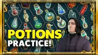 HOW WELL DO YOU KNOW YOUR POTIONS??!?! - HARRY POTTER: HOGWARTS MYSTERY