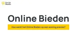Online bieden op een huis: hoe werkt het? | Eerlijk Bieden