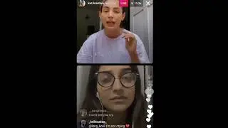 splitsvilla 13 | kat -  kevin break up fight on show | Instagram live | must watch |