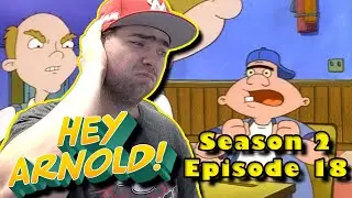 New Teacher gave quite the life lesson! | Hey Arnold! S2E18 Reaction