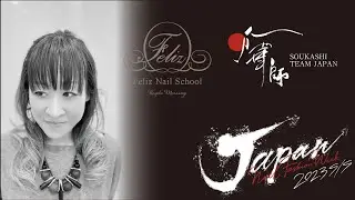【2023S/S Japan Nail Fashion Week】Feliz nail school