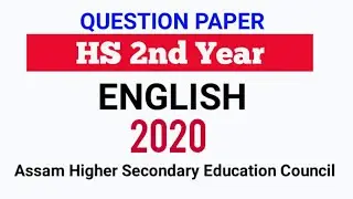 English Hs Second Year 2020