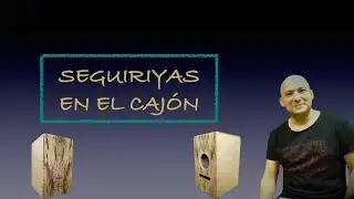 Clases de cajón 9.- Patrón base de Seguiriyas.