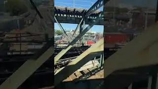 Bypassing Westchester Yard while on r62a 6 train ride