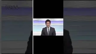 NHK man disappears #funny #news #japan