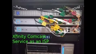 Xfinity Comcast Service as an ISP