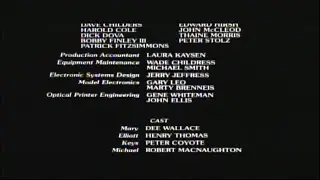 E.T. The Extra-Terrestrial (1982) End Credits (Starz Encore 2025)