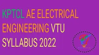 KPTCL AE  SYLLABUS !  VTU Detailed Syllabus 2022