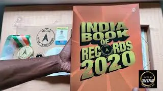 UNBOXING | The India Book Of Records Holders Pack | Sentinels |ArtZ of AVJ | #unboxing #sentinels