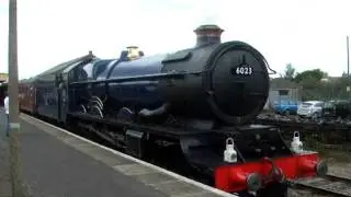 GWR King Class No:6023 at Dereham MNR