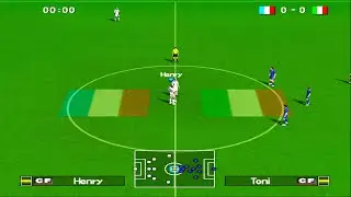 Winning Eleven 2010 - France VS Italy I PS 2