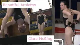 【Diving | Madrid 2020 | Women | Beautiful Athletes ✕ Ciara McGing #1】